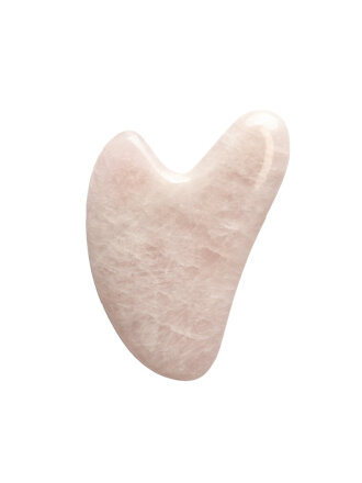 A Pure Mind - A PURE MIND Gua Sha, Rosa Kvarts Heart