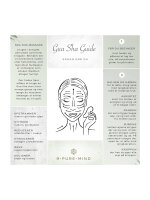 A Pure Mind - A PURE MIND Gua Sha, Rosa Kvarts Heart