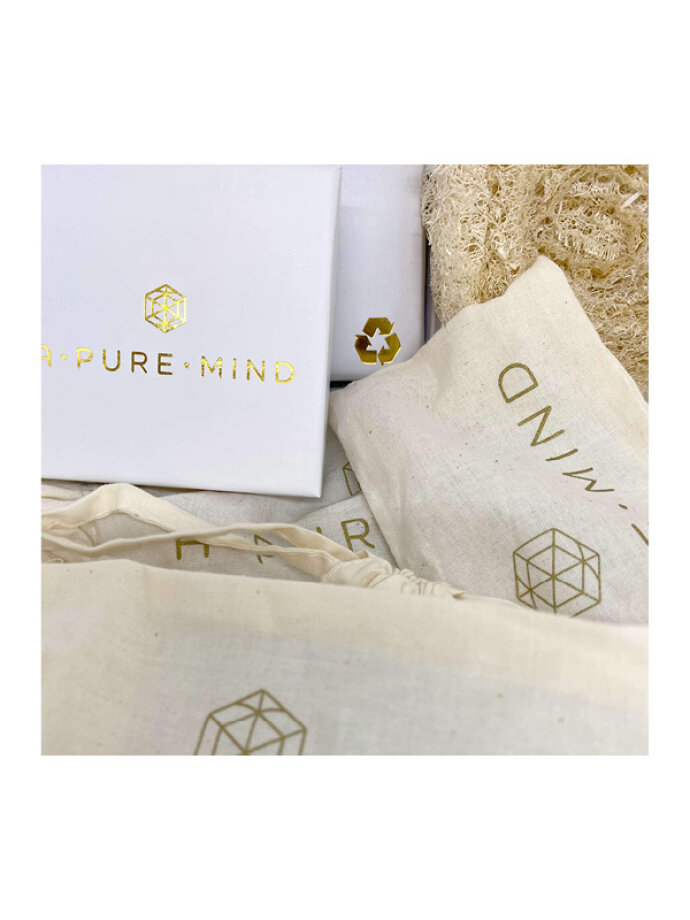 A Pure Mind - A PURE MIND Gua Sha, Rosa Kvarts Heart