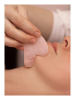 A Pure Mind - A PURE MIND Gua Sha, Rosa Kvarts Heart