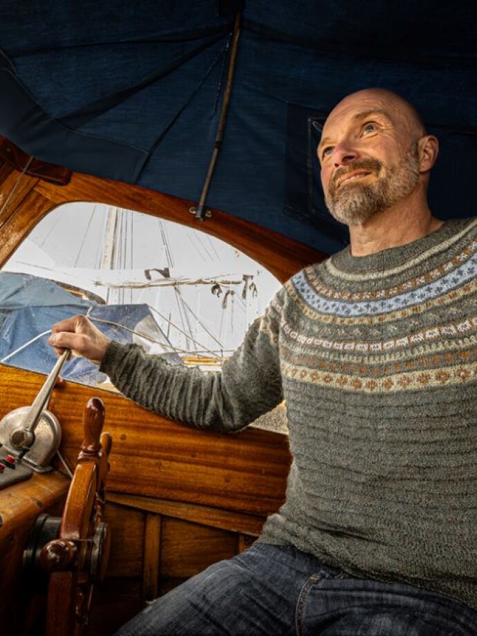 ANNETTE DANIELSEN, Strik til en verdenmand