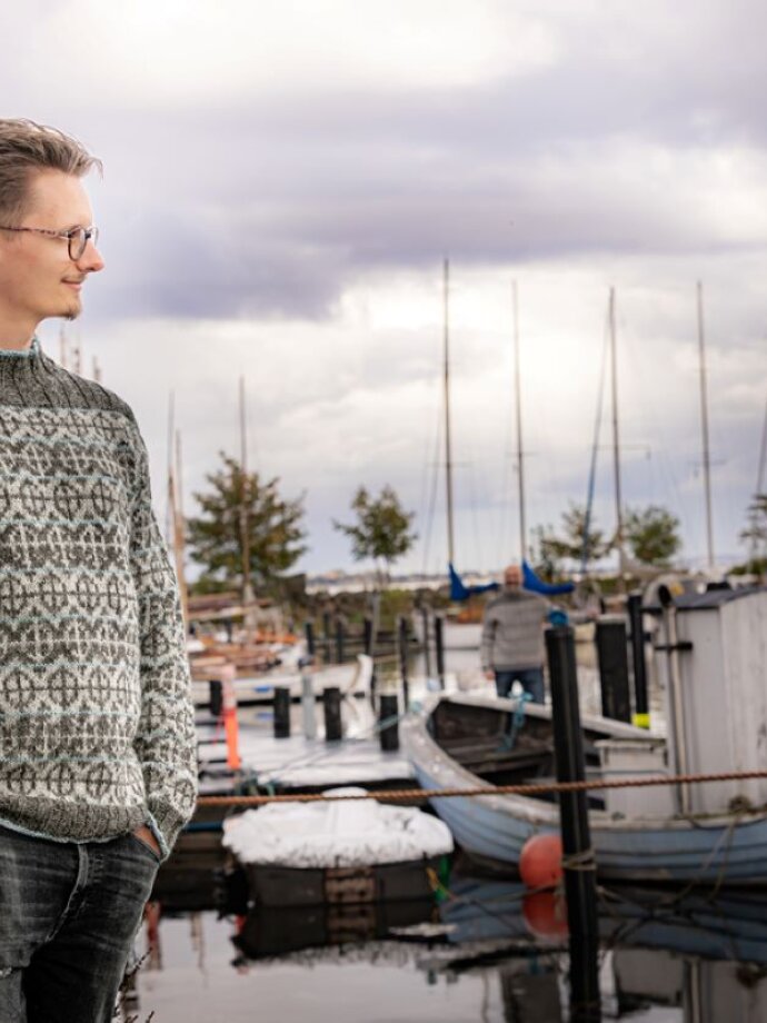 ANETTE DANIELSEN, Strik til en verdenmand