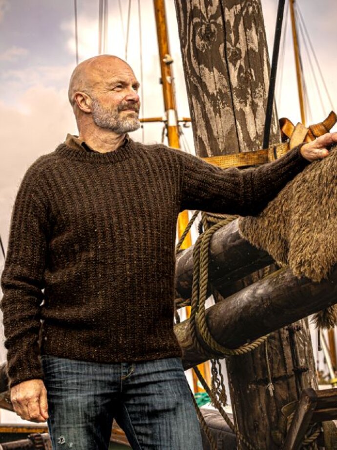 ANNETTE DANIELSEN, Strik til en verdenmand