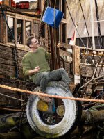 ANNETTE DANIELSEN, Strik til en verdenmand