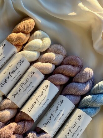 BC Garn - BC GARN Jaipur Peace Silk