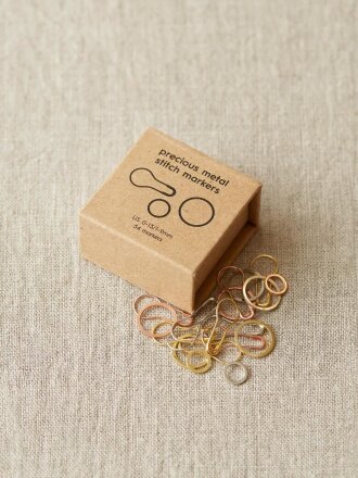 Cocoknits - COCOKNIT Precious Metal Stitch Markers