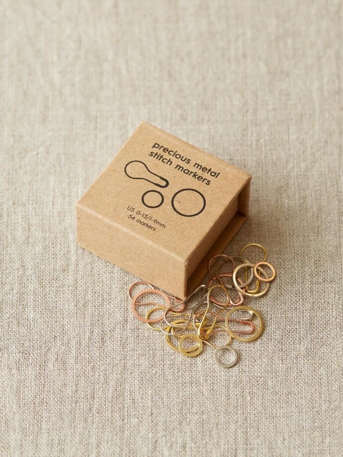 Cocoknits - COCOKNIT Precious Metal Stitch Markers