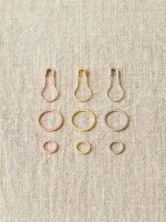Cocoknits - COCOKNIT Precious Metal Stitch Markers