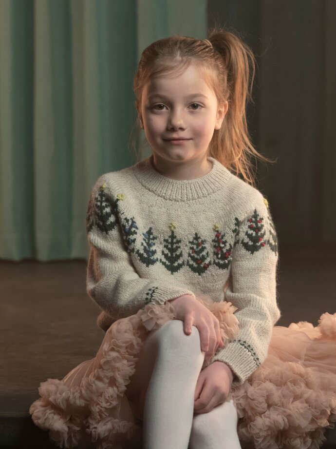 Filcolana - STRIKKEKIT 'Jingle Bells'