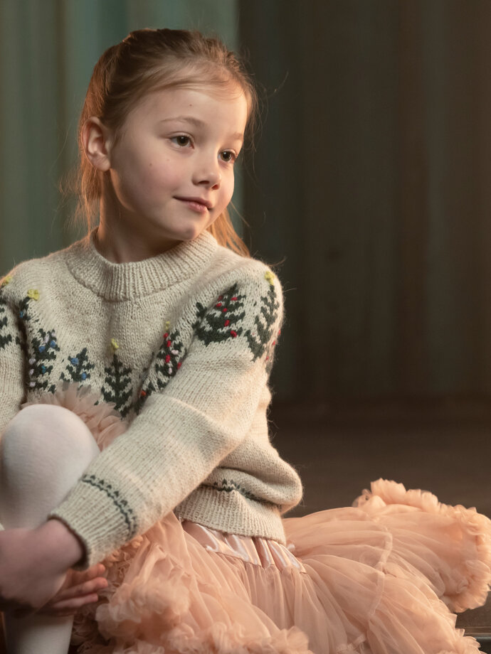 Filcolana - STRIKKEKIT 'Jingle Bells'