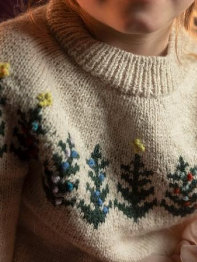 GARNKIT 'Jingle Bells' - Hanne Rimmen
