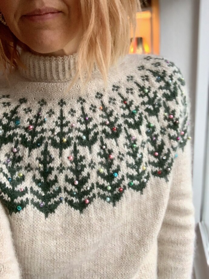 GARNKIT ' Santa Baby' - Hanne Rimmen