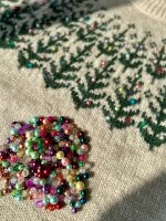 Filcolana - STRIKKEKIT Perlemix til julesweater Filcolana - STRIKKEKIT Perlemix til julesweater