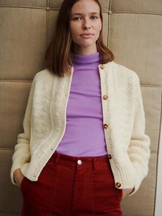 Isager Yarn - GARNKIT 'Esther Jacket Sweater'