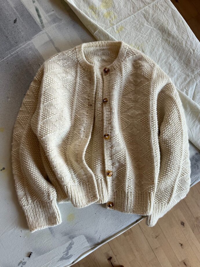 Isager Yarn - GARNKIT 'Esther Jacket Sweater'