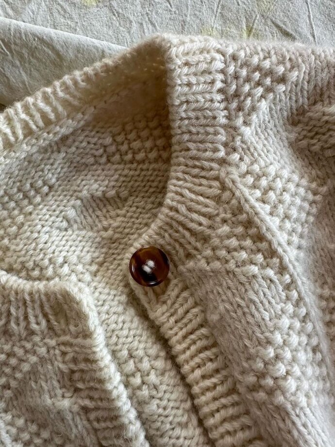 Isager Yarn - GARNKIT 'Esther Jacket'