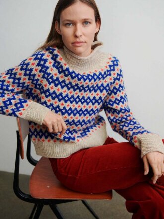 Isager Yarn - GARNKIT 'Inge Sweater'