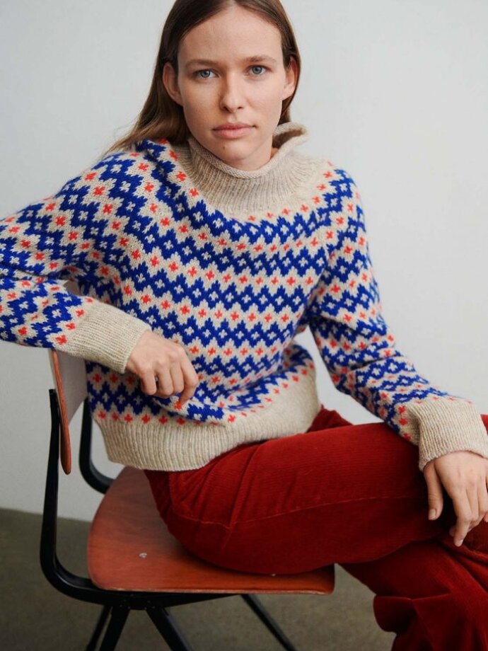 Isager Yarn - GARNKIT 'Inge Sweater'