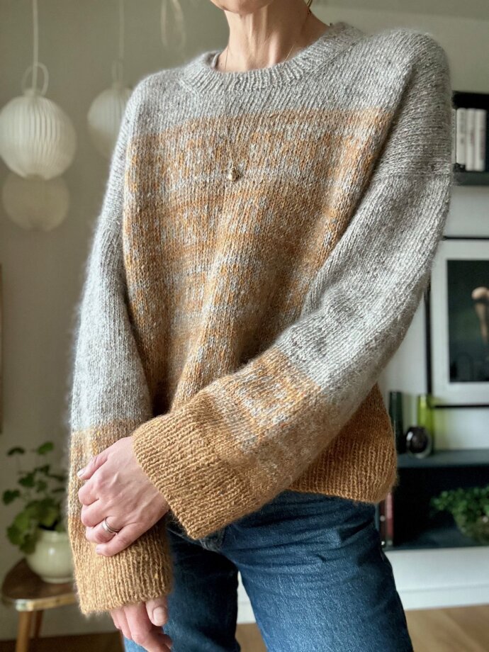 GARNKIT 'Johanne Loop Sweater' - OtherLoops
