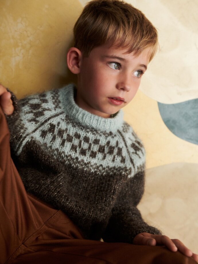Isager Yarn - GARNKIT 'Little Joha'