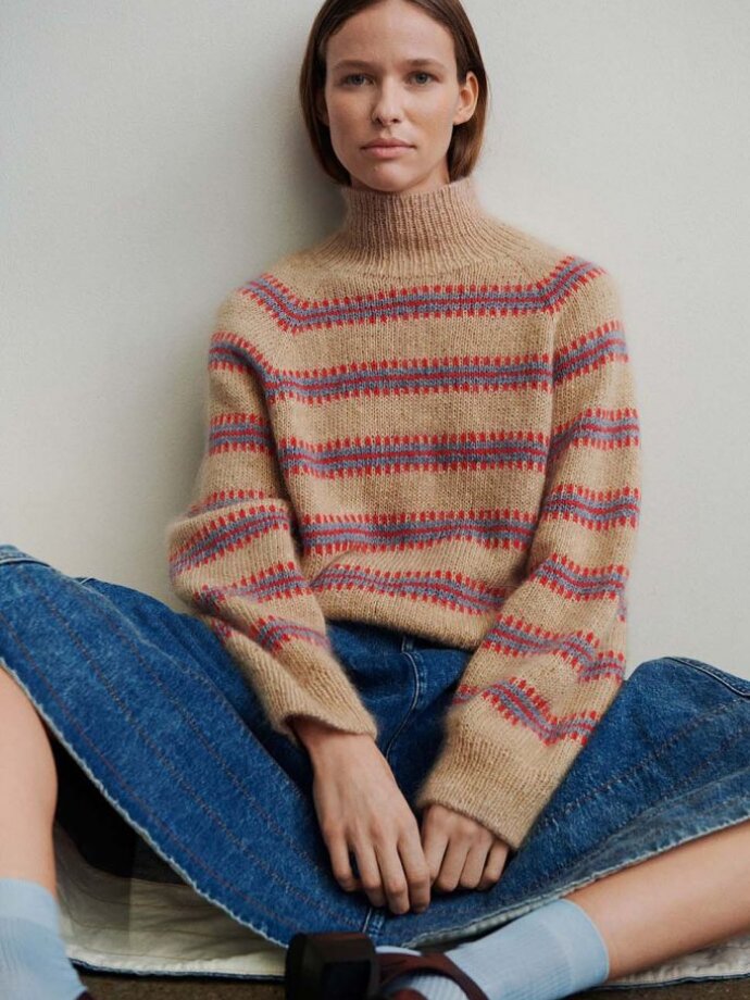 GARNKIT 'Norma Sweater' - MyFavoriteThings Knitwear GARNKIT 'Norma Sweater' - MyFavoriteThings Knitwear