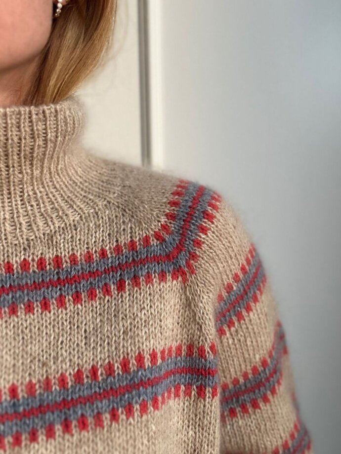 GARNKIT 'Norma Sweater' - MyFavoriteThings Knitwear