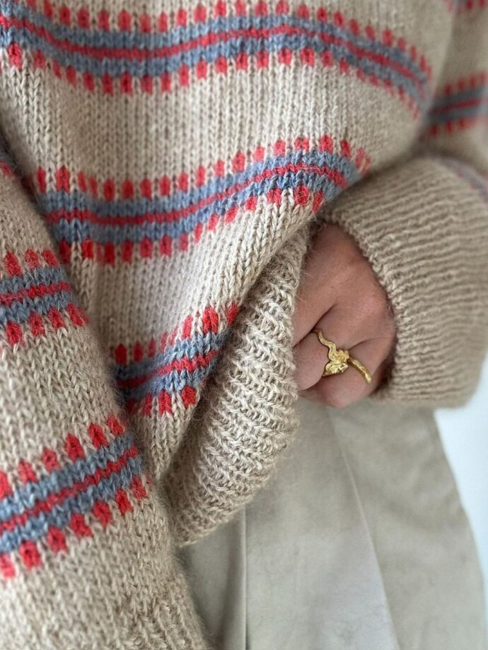 GARNKIT 'Norma Sweater' - MyFavoriteThings Knitwear