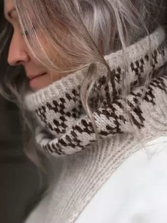 GARNKIT 'Spot Cowl' - Anne Vetzel