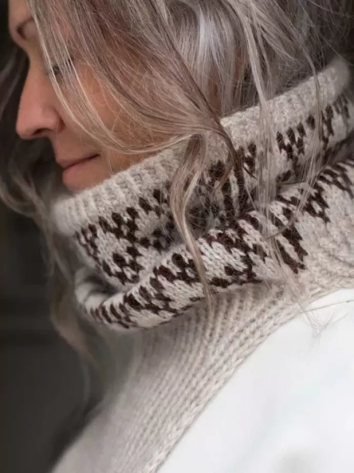 GARNKIT 'Spot Cowl' - Anne Vetzel GARNKIT 'Spot Cowl' - Anne Vetzel