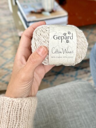 Gepard Garn - GEPARD GARN Cotton Waves