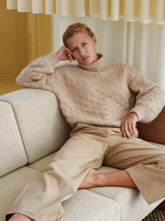 HELGA ISAGER 'Texture Sweater'
