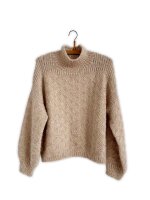 HELGA ISAGER 'Texture Sweater'