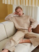 HELGA ISAGER 'Texture Sweater'