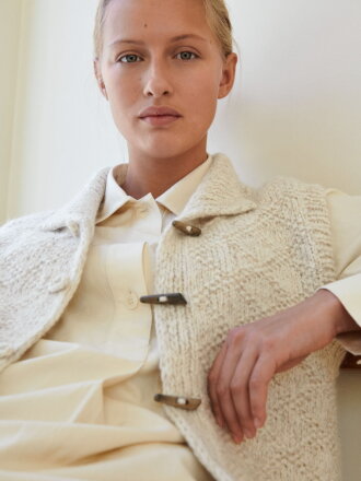 HELGA ISAGER 'Texture Vest'