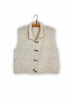 HELGA ISAGER 'Texture Vest'