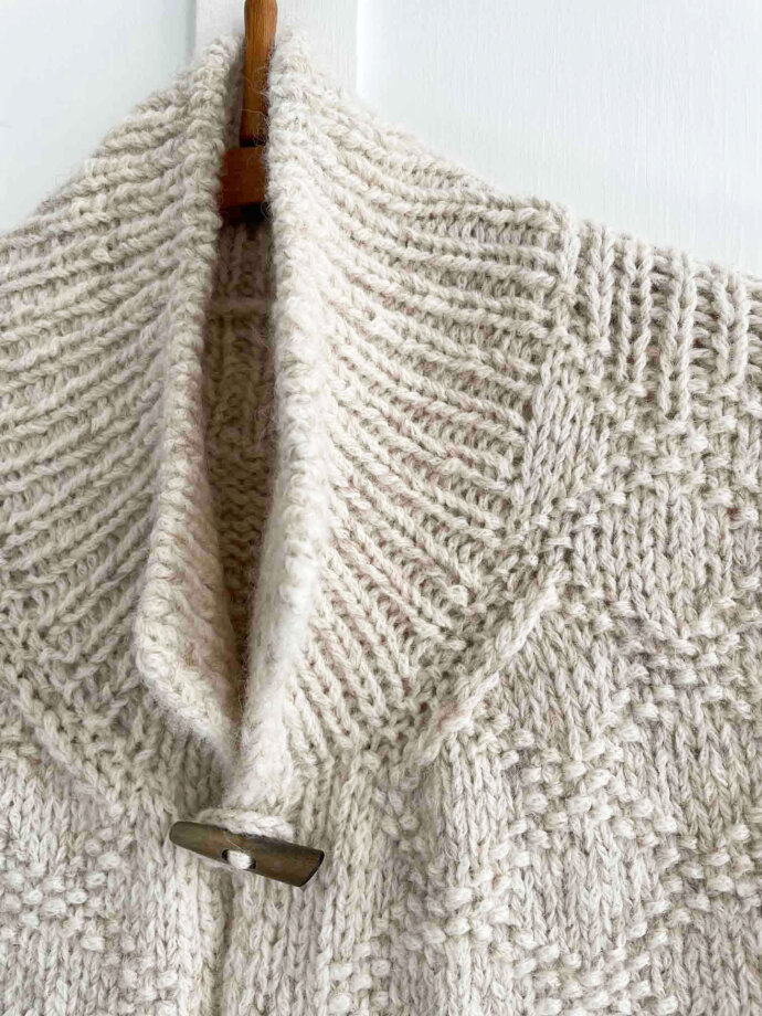 HELGA ISAGER 'Texture Vest'
