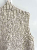 HELGA ISAGER 'Texture Vest'