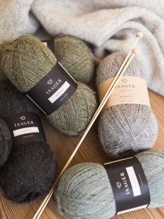 Isager Yarn - ISAGER Alpaca 1