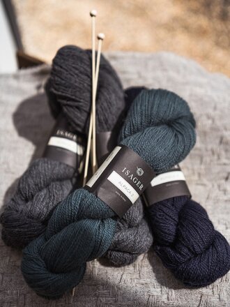 Isager Yarn - ISAGER Alpaca 2