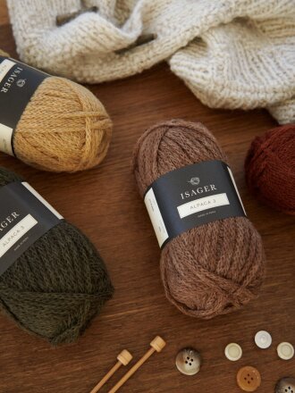 Isager Yarn - ISAGER Alpaca 3