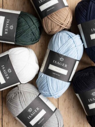 Isager Yarn - ISAGER Palet Organic