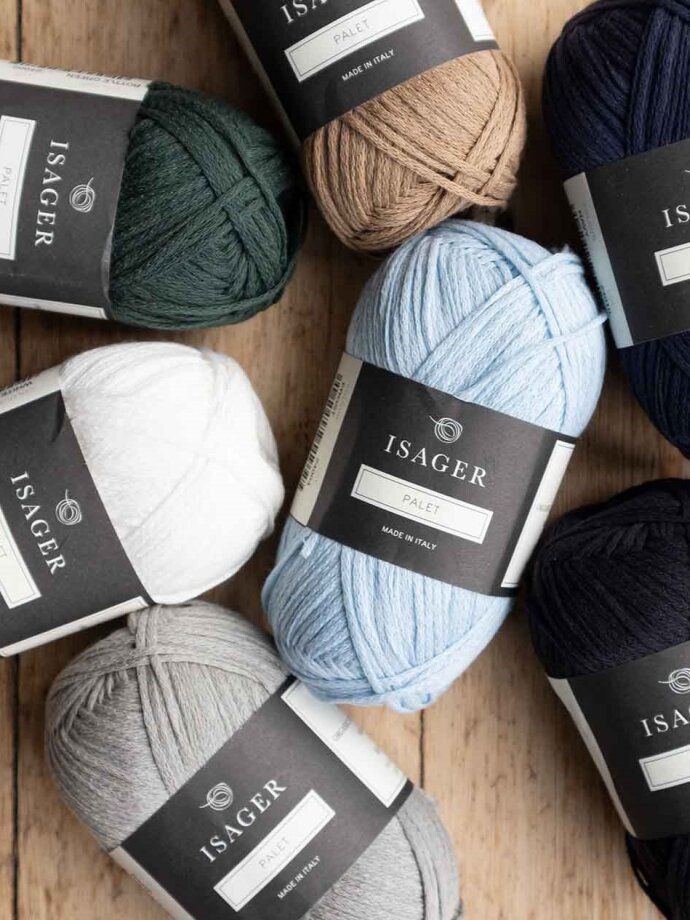 Isager Yarn - ISAGER Palet