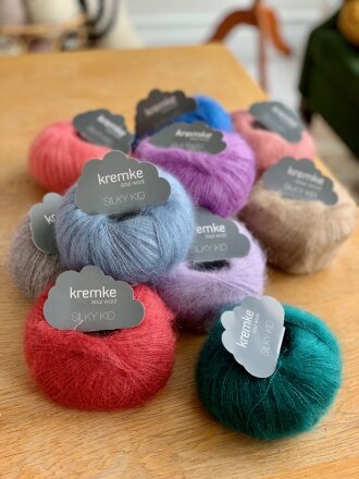 Kremke Soul Wool - KREMKE SOUL WOOL Silky Kid