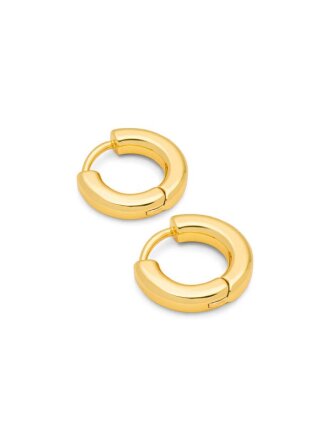 LULU Copenhagen - LULU Copenhagen 'Buckle Hoops'