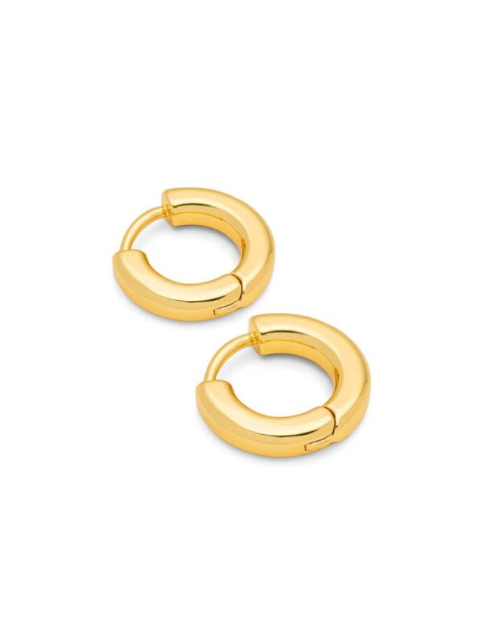 LULU Copenhagen - LULU Copenhagen 'Buckle Hoops'