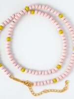 LULU Copenhagen - LULU Copenhagen 'Color Ball Necklace'