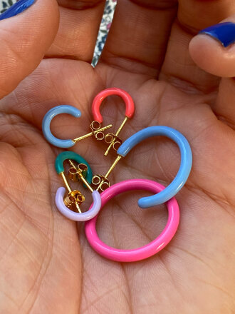 LULU Copenhagen - LULU Copenhagen 'Colorhoops'
