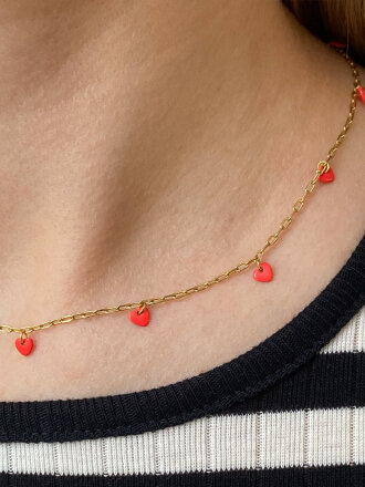 LULU Copenhagen - LULU Copenhagen 'Love U Necklace'