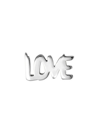 LULU Copenhagen - LULU Copenhagen 'Love' Silver