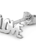LULU Copenhagen - LULU Copenhagen 'Love' Silver